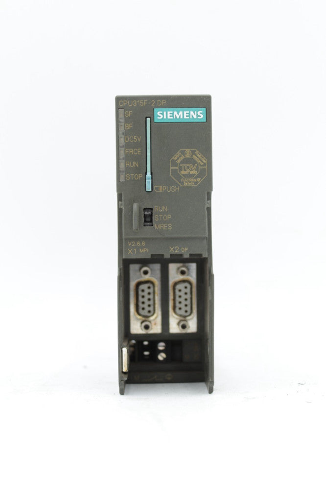 Siemens 6ES7 315-6FF01-0AB0 Simatic S7 Failsafe CPU Module READ 3