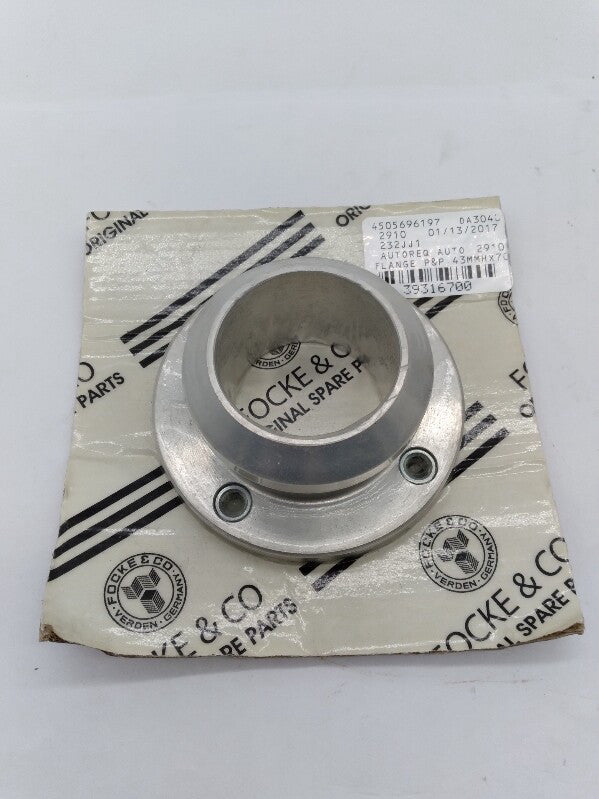 NEW FOCKE 07251903 BEARING Flange 43mm Bore X 70mm OD 