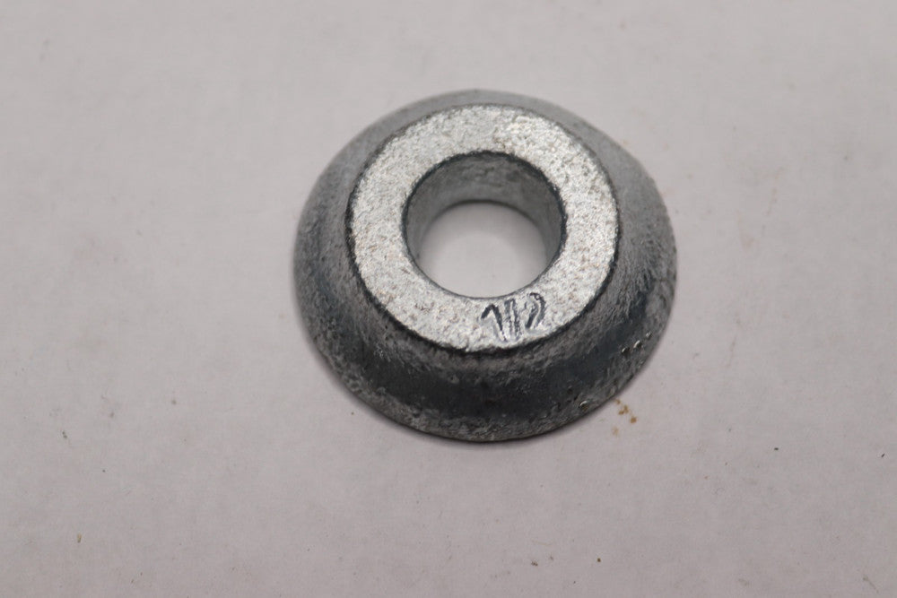 Ogee Washers Hot Dip Galvanized Steel 1/2" x 21/32" x 1-31/32"