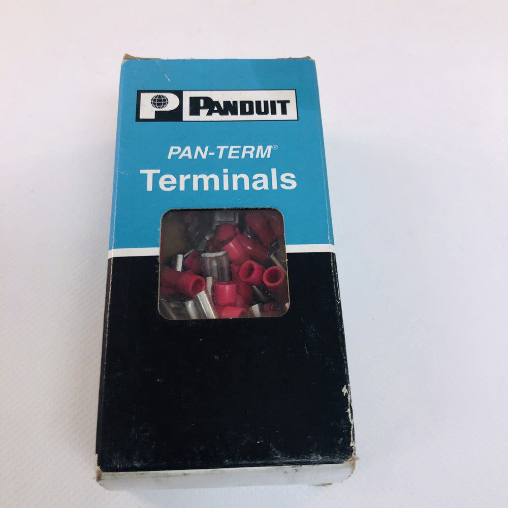 Panduit DV18-250B-CY female tab size 0.250 x 0.032in Wire Size22-18 Box Of 100