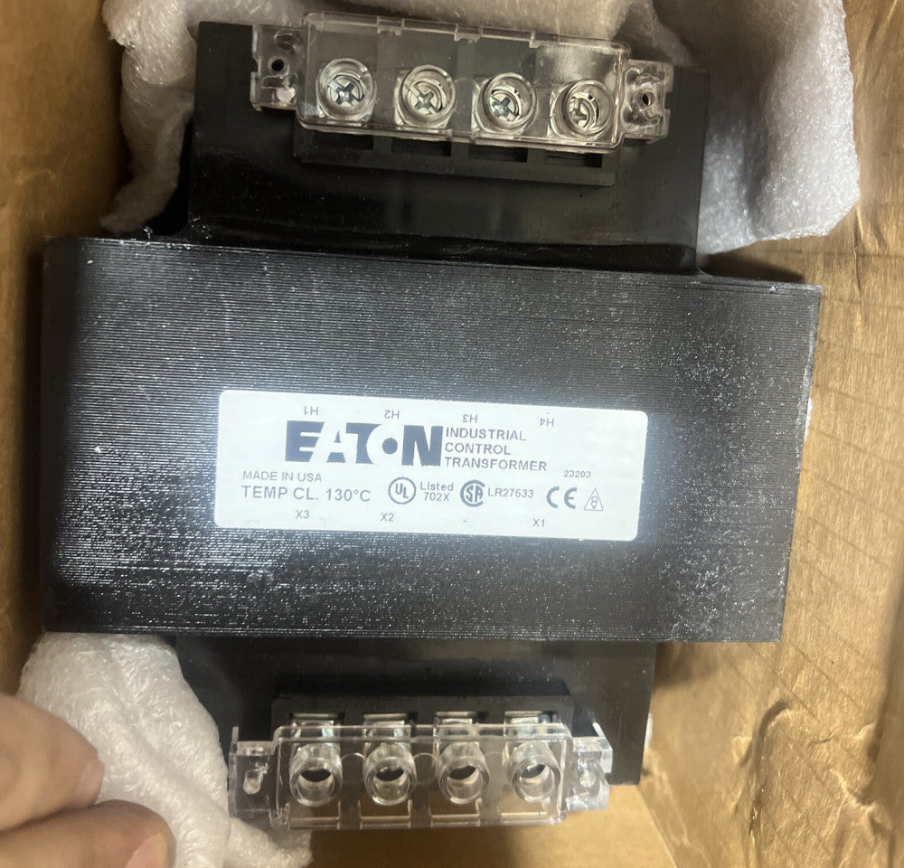 Eaton Cutler Hammer CE0500K5ECEFS Transformer VA500 50/60HZ Nos Surplus