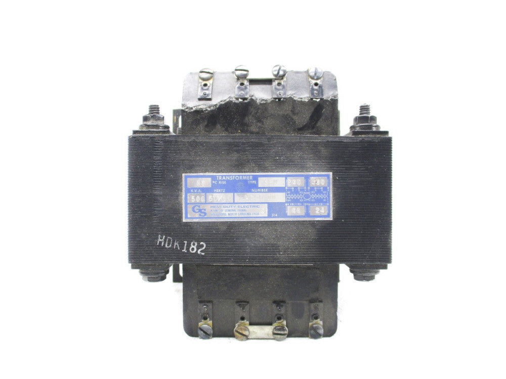 GENERAL SIGNAL W500DD (AS PICTURED) NSNP