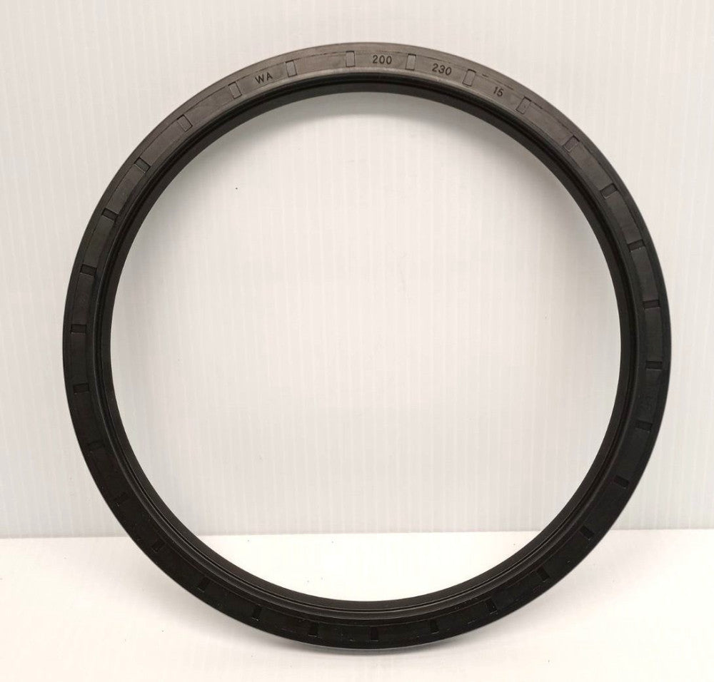 Harwal Type WA 200 x 230 x 15 NBR Oil Seal Single Lip 67018462