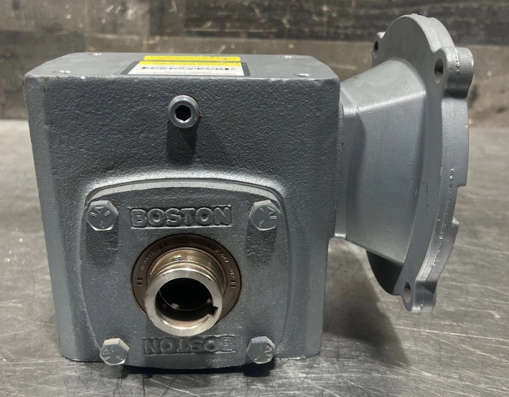 BOSTON GEAR Cat No HF718-10KV-B5-H3-P16 Gear Reducer Nos Surplus No Original Box