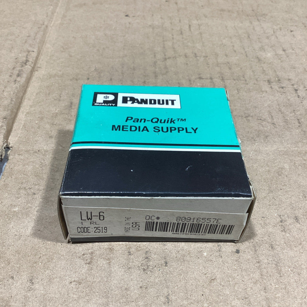 Panduit Media Supply LW-6, NOS
