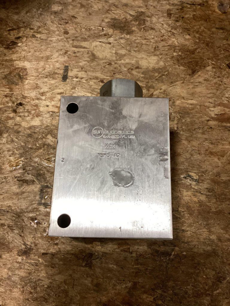 Sun hydraulics 1em5-a2 valve Aluminum Hydraulic Manifold