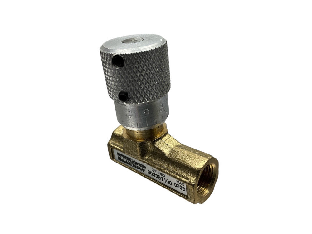 1PC PARKER 338 Series Needle Valve 003381100