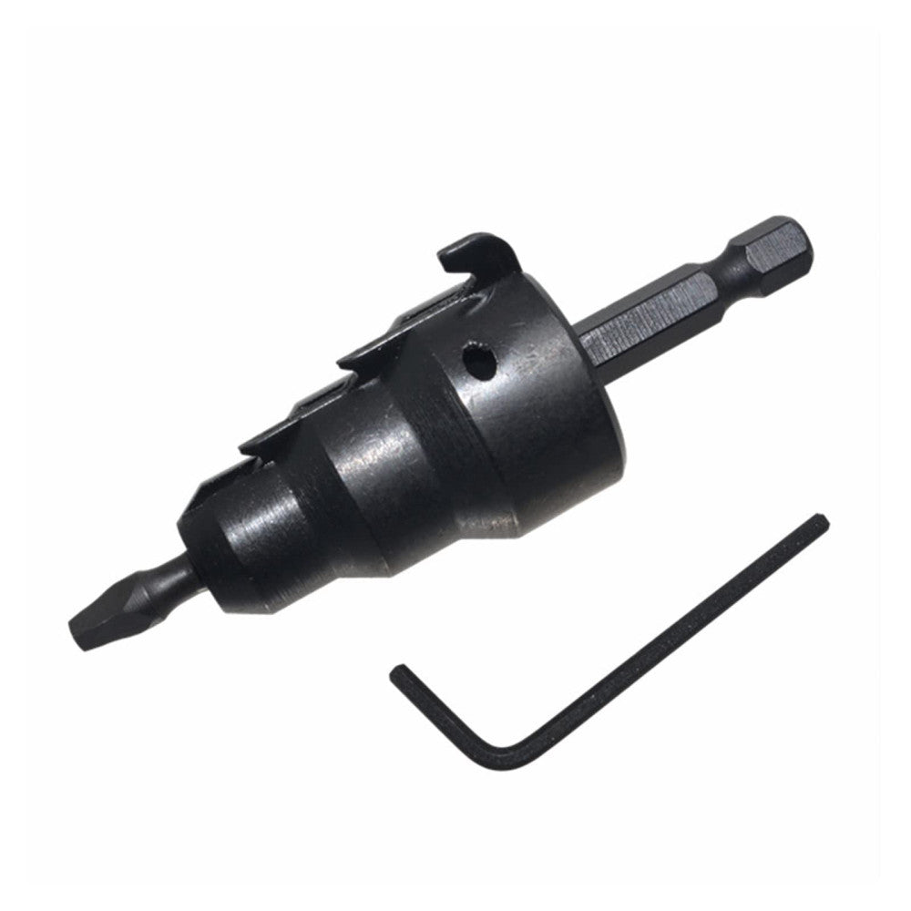 1set Tools Power Conduit Reamer with Improved Bit Retention 1/2in,3/4in and 1in