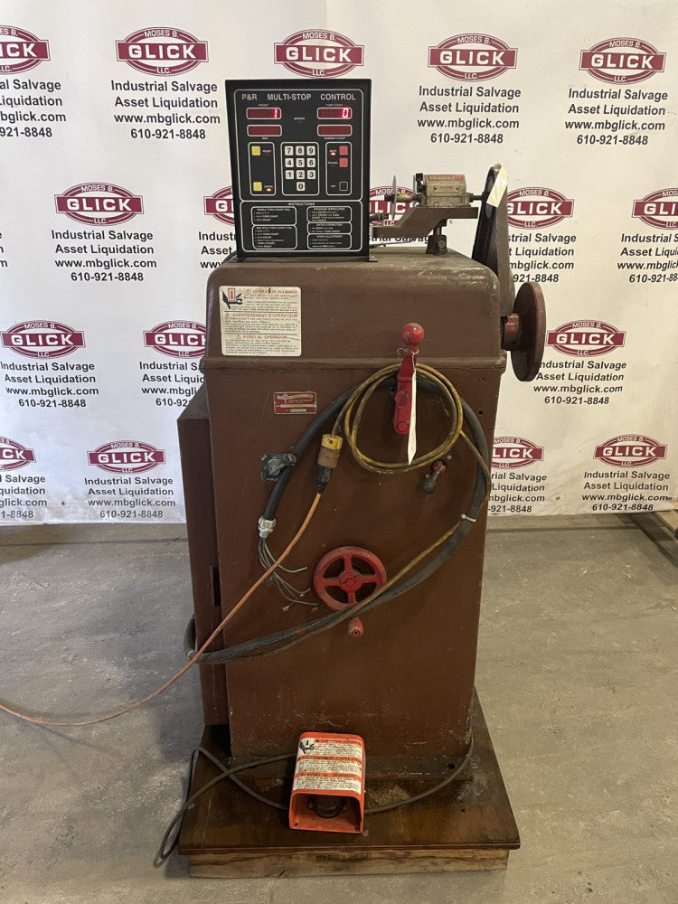 Potter & Rayfield Auto-Stop Electric Motor Coil Winding Machine