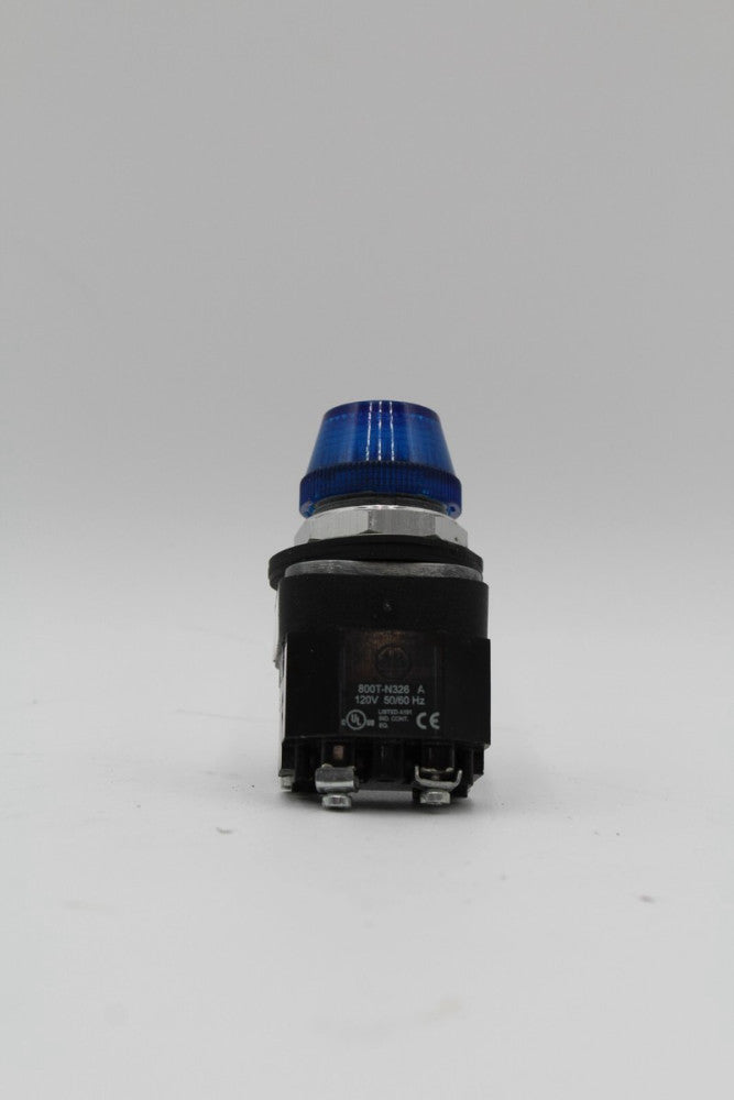 Allen-Bradley 800T-PH16B Blue LED Pilot Light