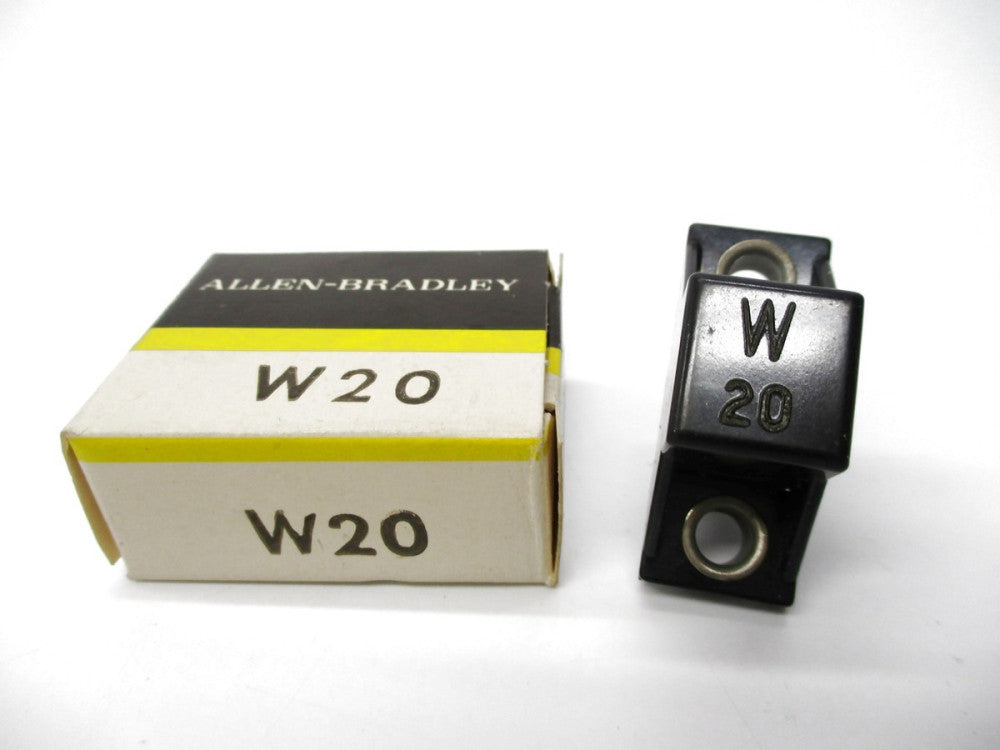 ALLEN BRADLEY W20 (BK/GD) NSMP