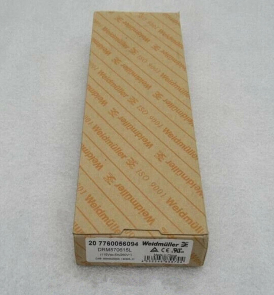 20PCS/New WEIDMÜLLER DRM570615L 7760056094 Relay 24 V DC