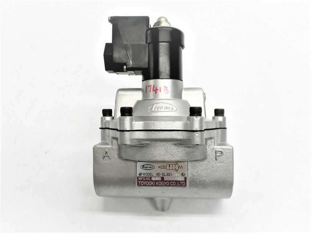 TOYOOKI KOGYO AD-SL221-08A-013 110VAC NSNP