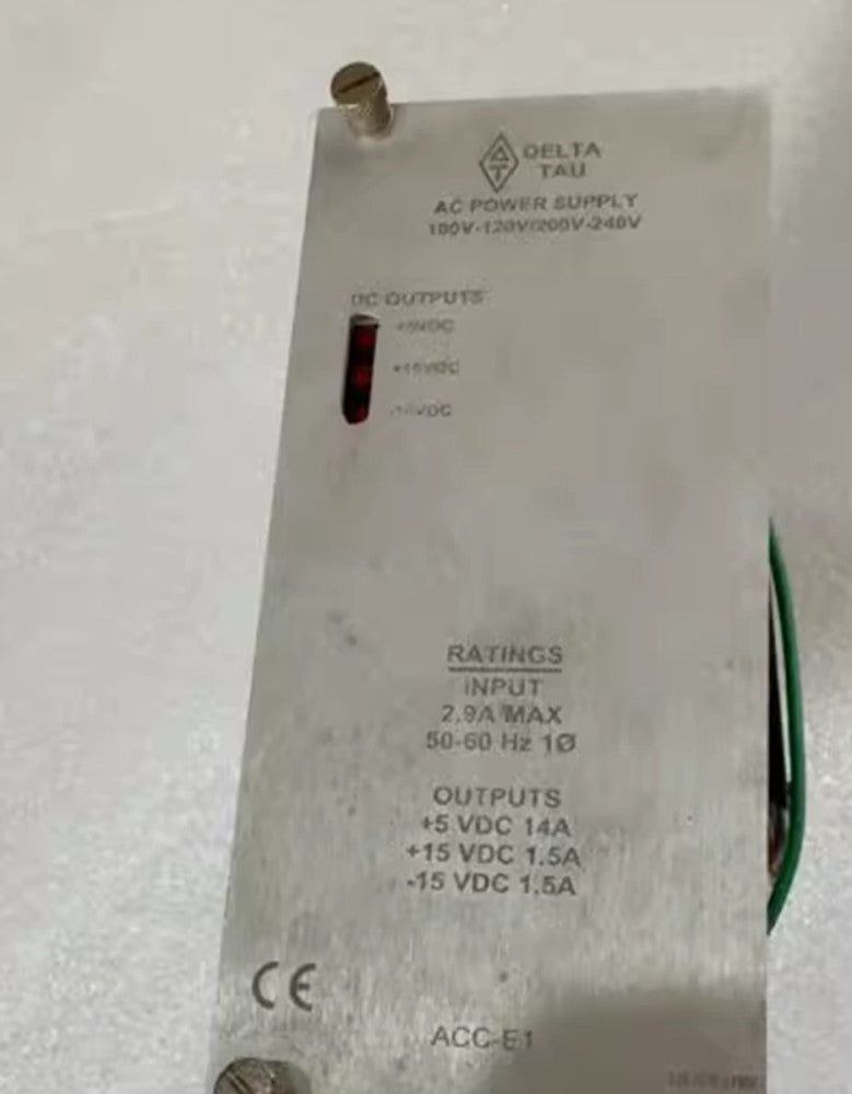 One Brand New DELTA TAU ACC‑E1 Power Board
