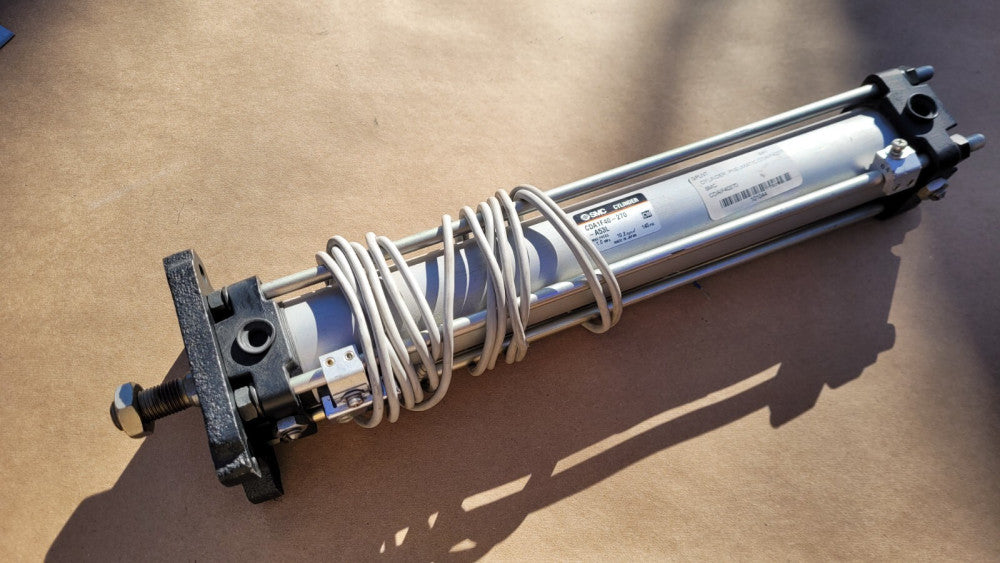 SMC CDA1F40-270-A53L Pneumatic Cylinder 40mm Bore 270mm Stroke No.2