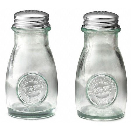 Tablecraft 6618 Salt And Pepper Shaker Set,4 Oz,Pk12
