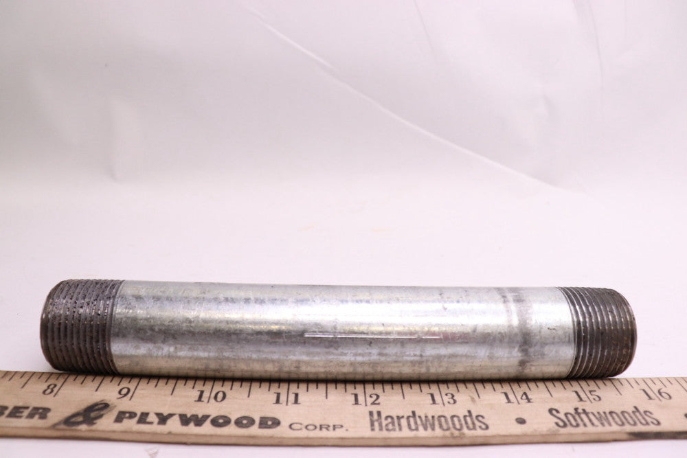 Mueller Global Galvanized Steel Nipple 1" x 8" 565-080HN