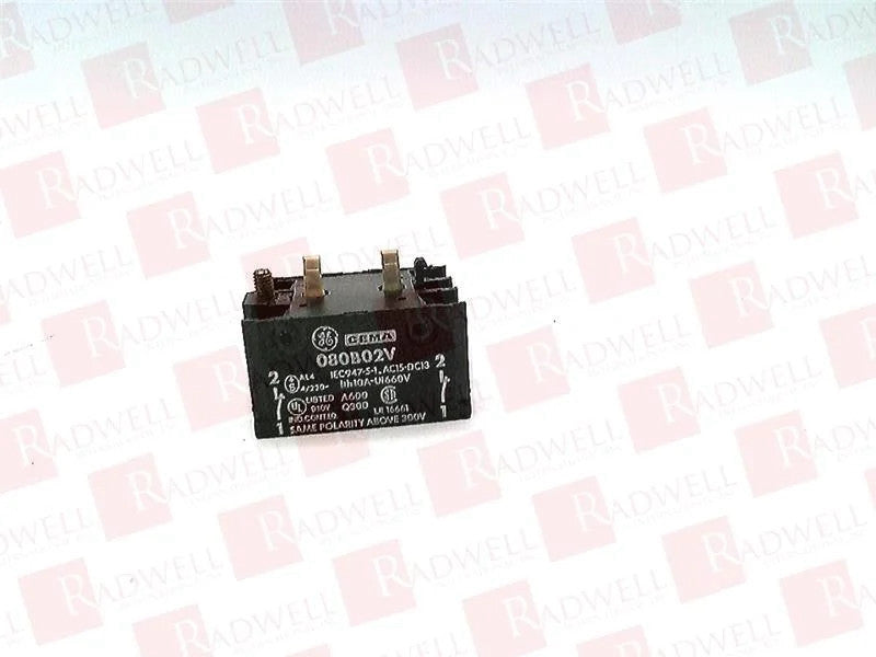 GENERAL ELECTRIC 080-B02V / 080B02V (NEW IN BOX)