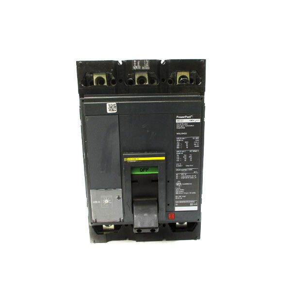 SQUARE D MGL36450 SER. 2 600V 450A NSNP