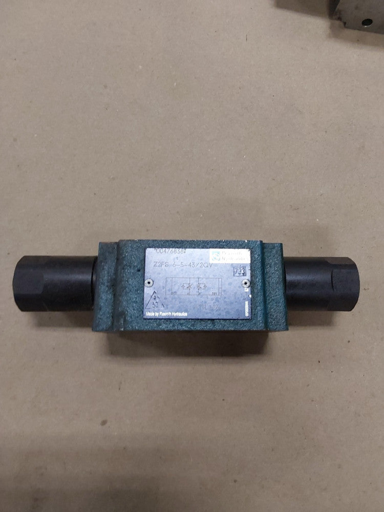 Rexroth R900476838 Z2FS 6-5-43/2QV 