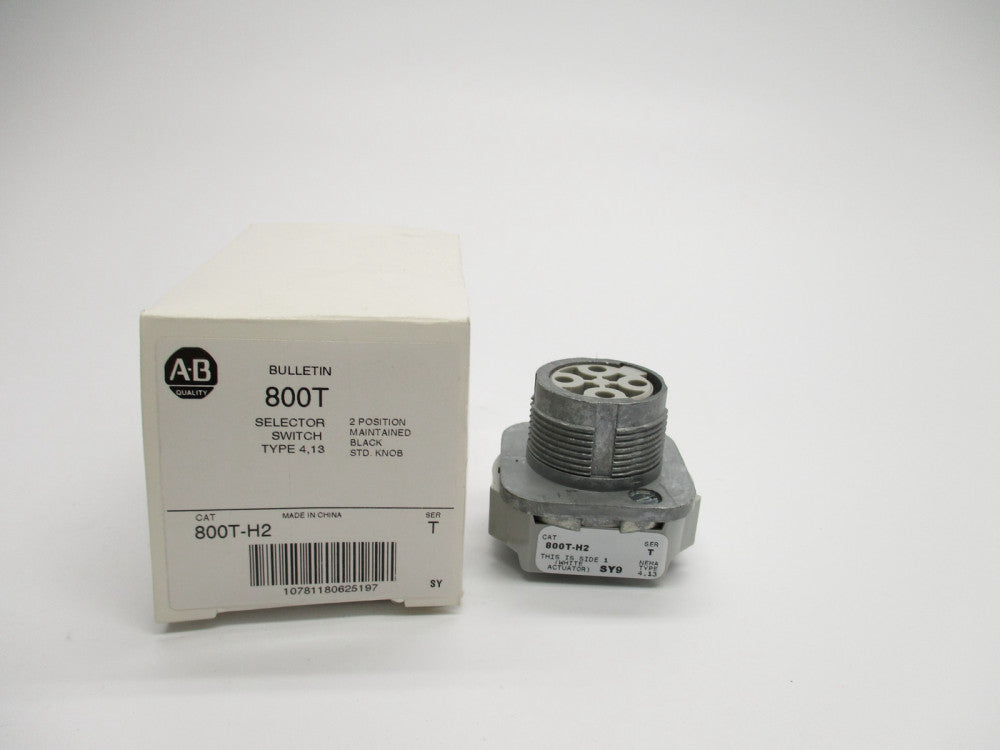 ALLEN BRADLEY 800T-H2 SER. T (AS PICTURED) (WH) NSMP