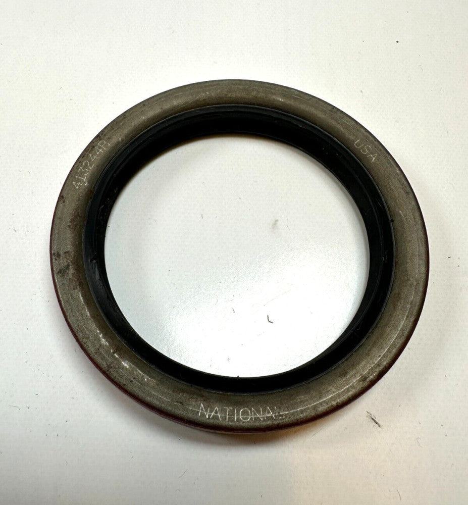 National Oil Seal 413244B Double Lip Nitrile 47 Design - NEW Fast Ship