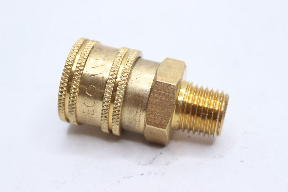 Quick Connect Coupling Brass 2STM2-B
