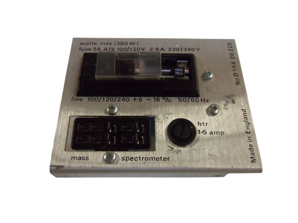 EDWARDS D15420220 UNMP
