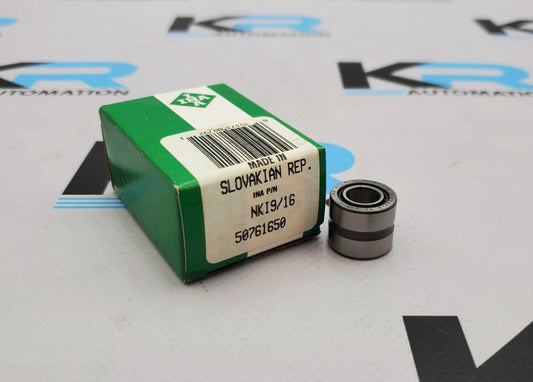 *Lot Of 2* INA NK19/16 Needle Roller Bearing 19x27x16mm