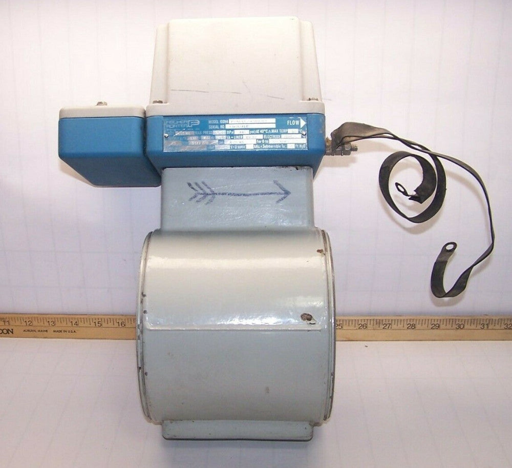 FISCHER PORTER 10D14 FLOW METER 100 MM 740 PSI 120 VAC 75EN15PL29KD11CAC1