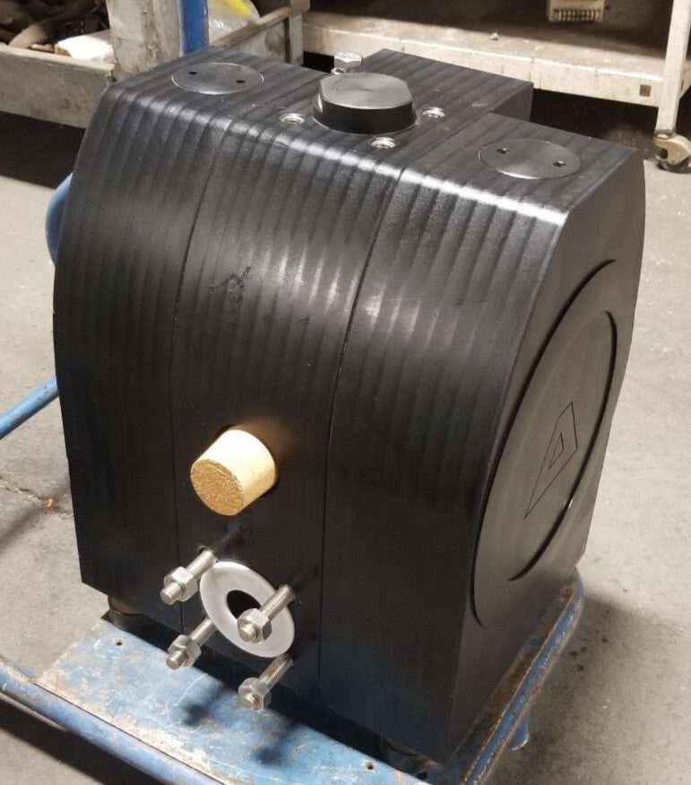 WILDEN 1-1/2" ALMETEC E-SRERIES AIR OPERATED DOUBLE DIAPHRAGM PUMP  E40TT-W-F4