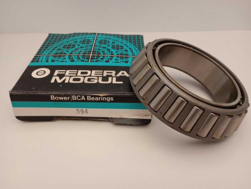 Bower BCA 594 Tapered Roller Bearing 3.75" ID X 1.43" Width SKF