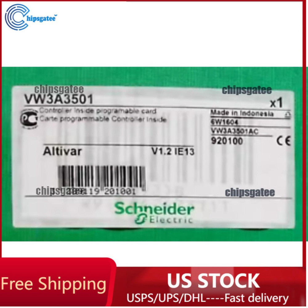 NEW SCHINEIDER Electric VW3A3501 PLC Programmable Logic Controller Module