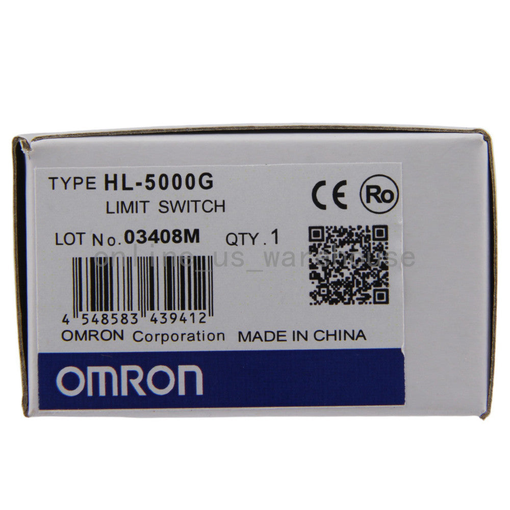 New In Box Omron Limit Switch HL-5000-G