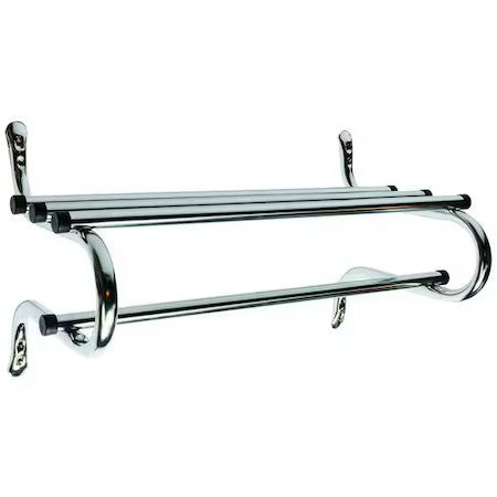 Csl Tmk-48 Coat Rack, Zinc,17 Inx14-3/4Inx48in