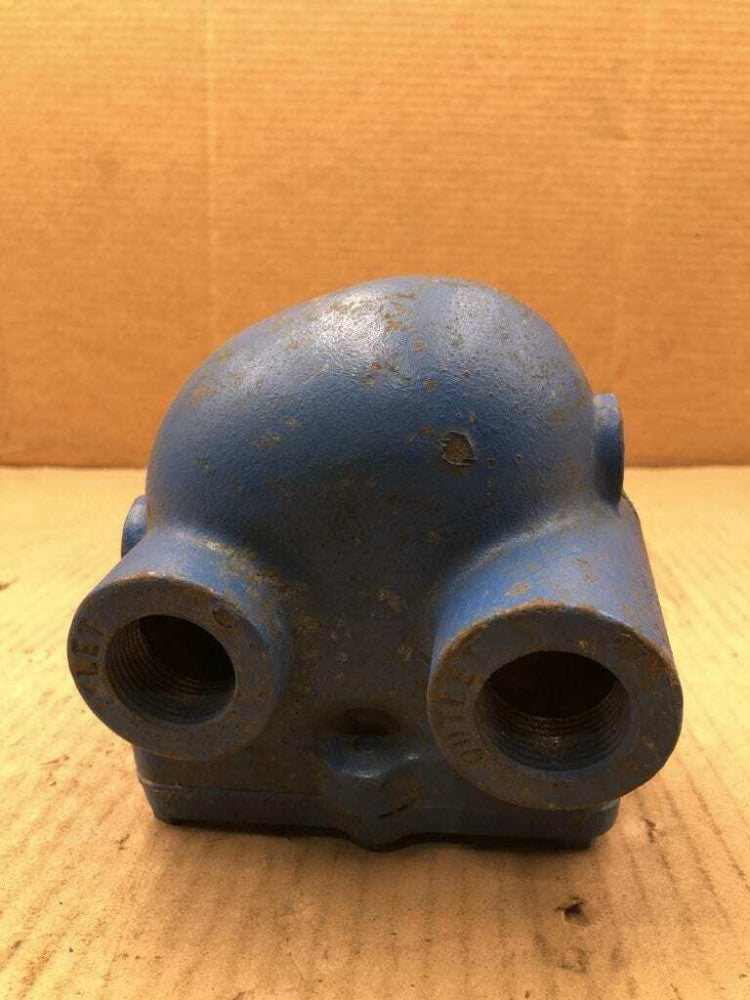 ERWEL F-30 3/4" Cast Iron Float & Thermostatic Steam Trap 0-30PSI