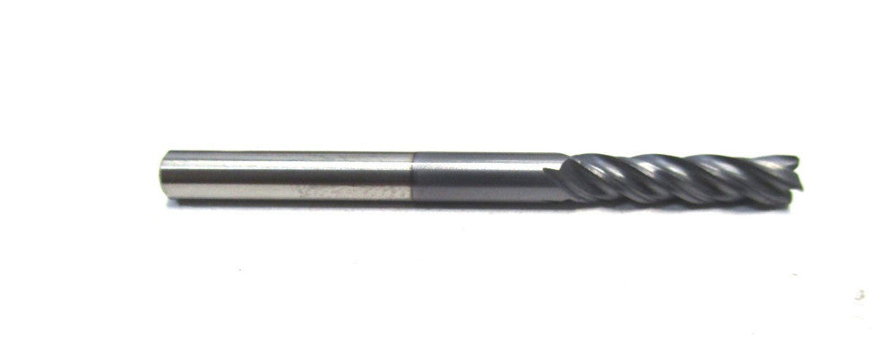 NEW (84327600) 1/8 x 1/2 x 1-1/2 4F CC SE RH Carbide Corner Chamfer End Mill