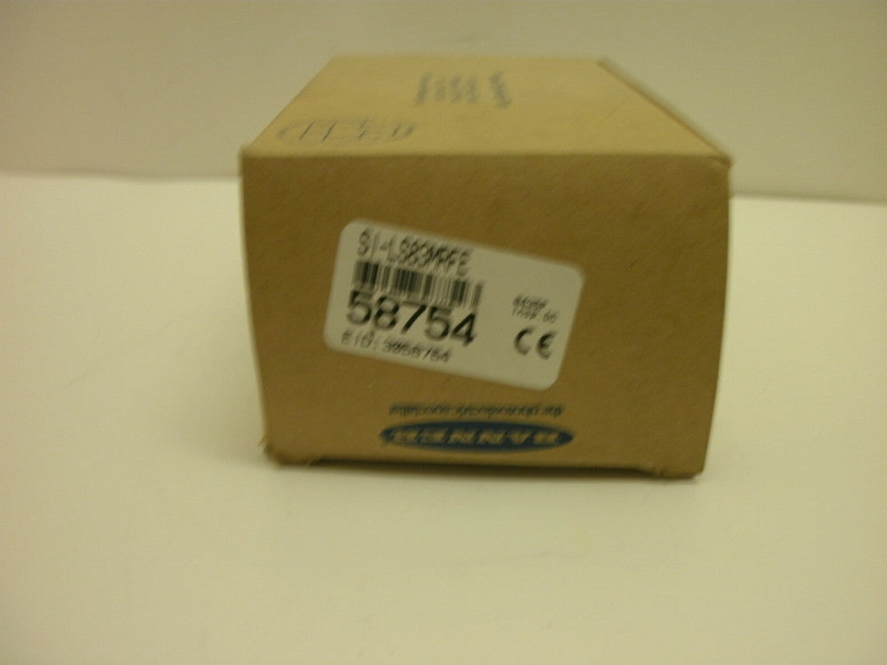BANNER SI-LS83MRFE PLASTIC MACHINE COMPACT SAFETY LIMIT SWITCH FLEXIBLE NIB