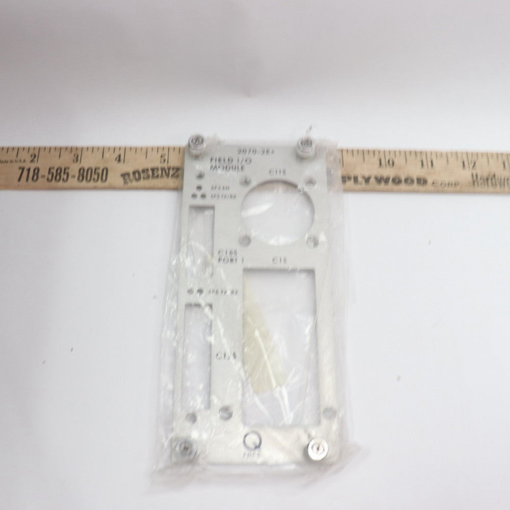 Field I/O Module For the 2070 Controller Platform 2070-2E+ - Cover Plate Only