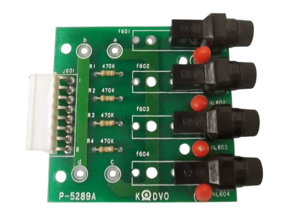 P-5289A PC BOARD UNMP