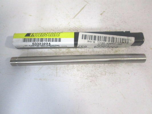 (63323244) Letter S 4-7/8" OAL Bright Finish High Speed Steel Long Drill Blank 