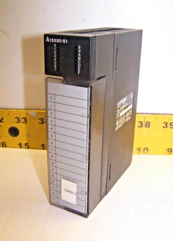 Mitsubishi Input Module 24 VDC  A1SX80-S1