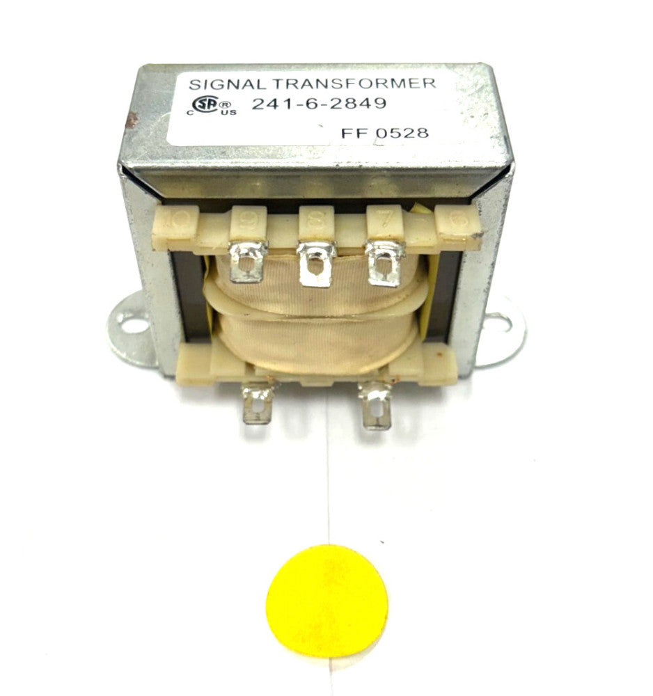 SIGNAL TRANSFORMER 241-6-2849 VOLTAGE POWER TRANSFORMER FF-0528