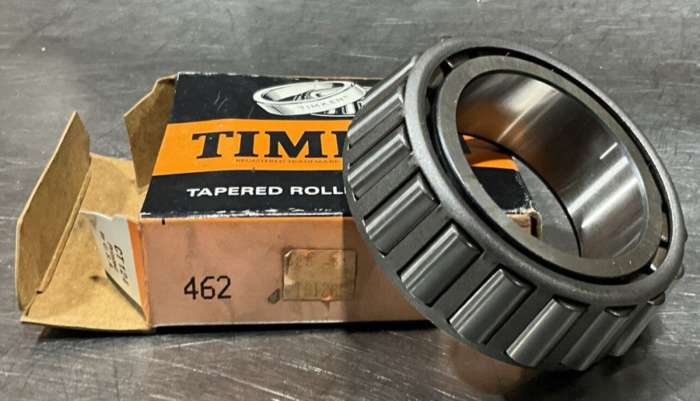 462 Timken ROLL SINGLE ROW CONE Nos Surplus