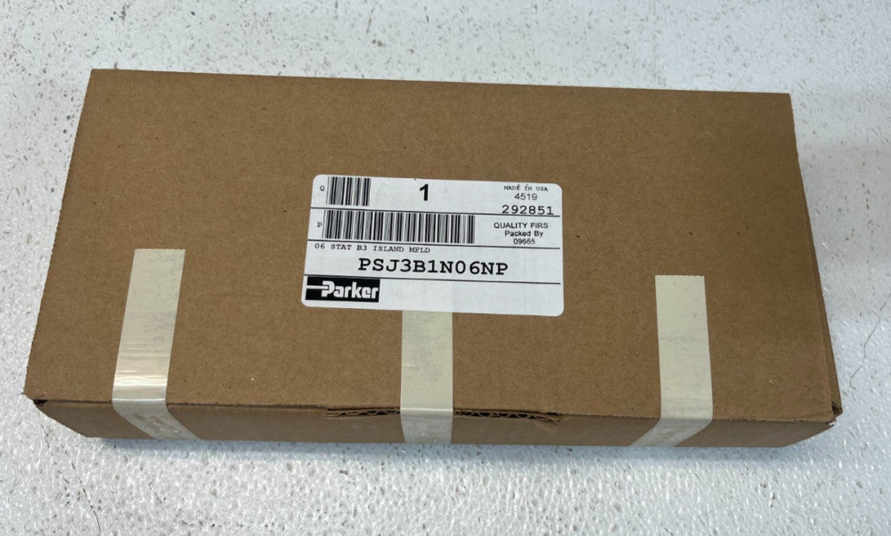 Parker PSJ3B1N06NP 06 STAT B3 Island Manifold
