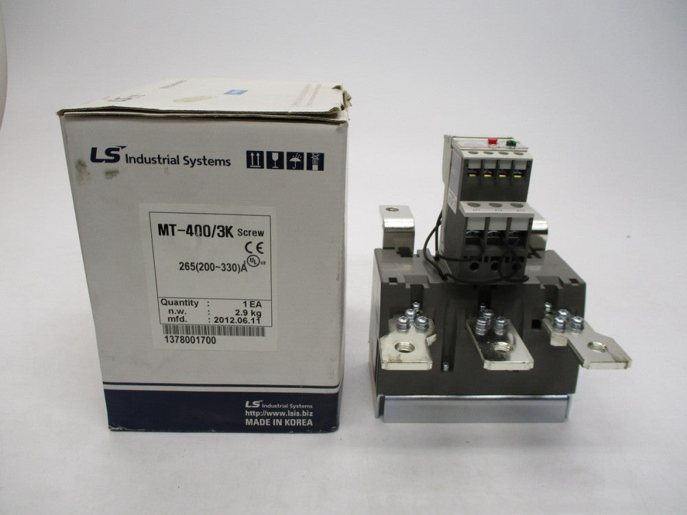 LS INDUSTRIAL SYSTEMS MT-400/3K NSMP