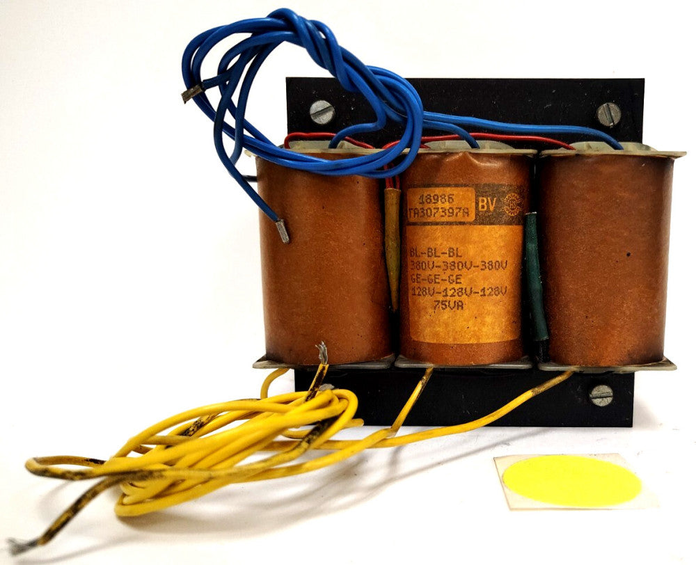 BV TRANSFORMER BL-38V-GE-128V-75VA 48986 TA307397A