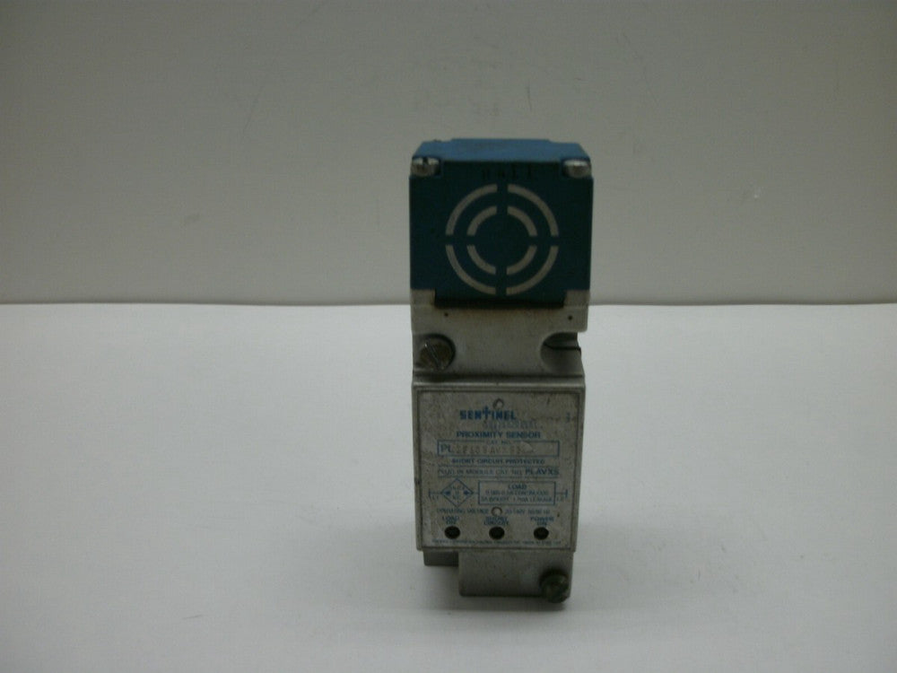 SENTINEL AGASTAT PLIF15SAVXS2TX PROXIMITY SENSOR PLUG IN MODULE PLAVXS 20-140V