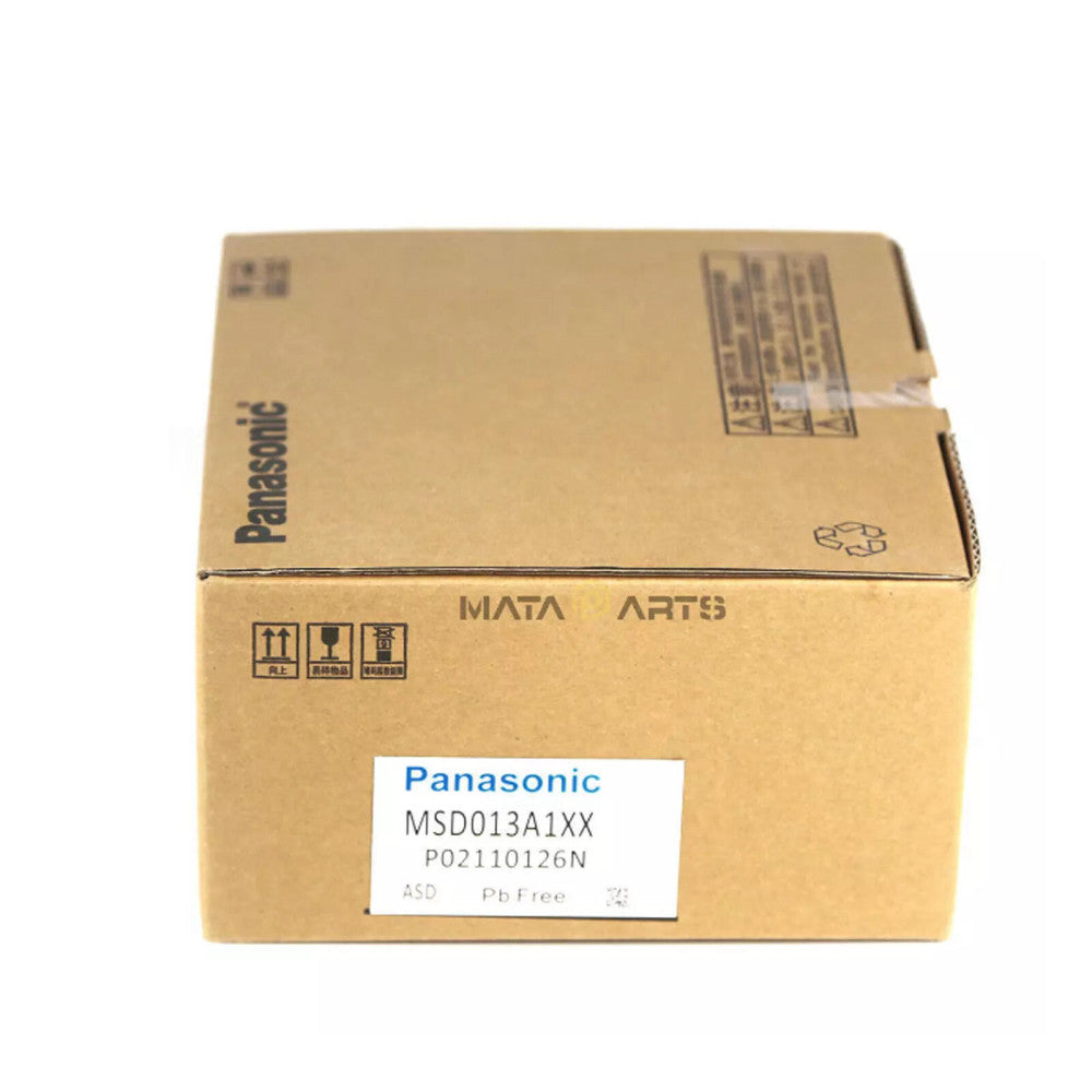 One Brand New PANASONIC MSD013A1XX AC Servo Drive
