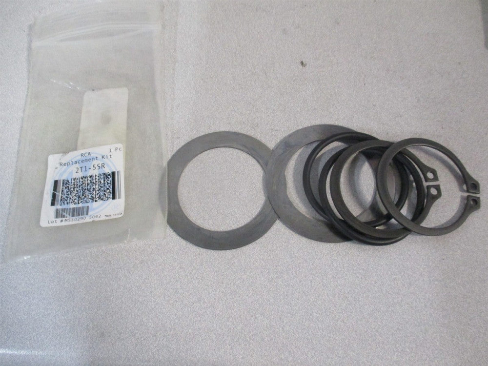 Allied Machine 2T1-5SR Series T-A Spare Parts Package for Indexable Spade Drills